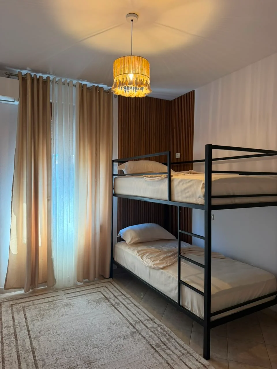 Bunk Bed in Female Dormitory Room